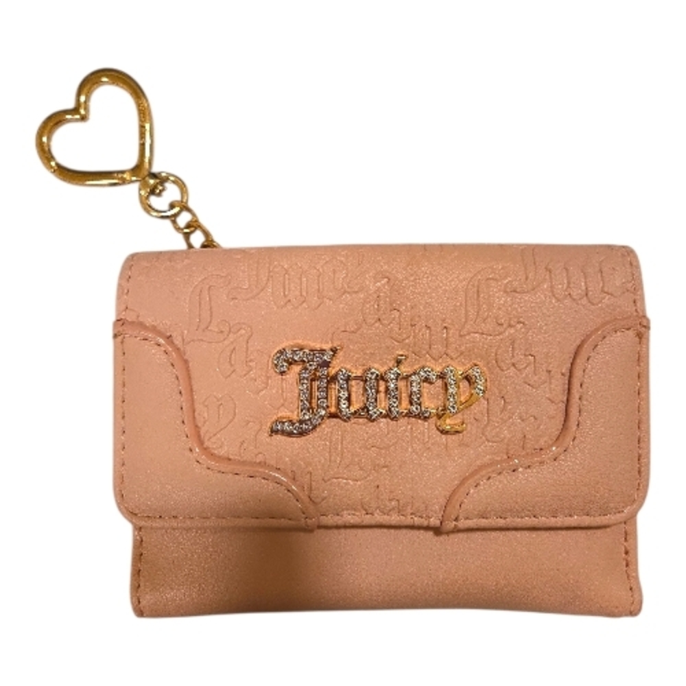 Juicy Couture Pink Wallet (Y2K Trendy) 🎀
